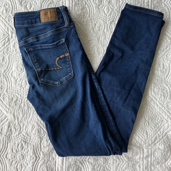American Eagle Next Level Stretch Jeggings - Picture 3 of 11